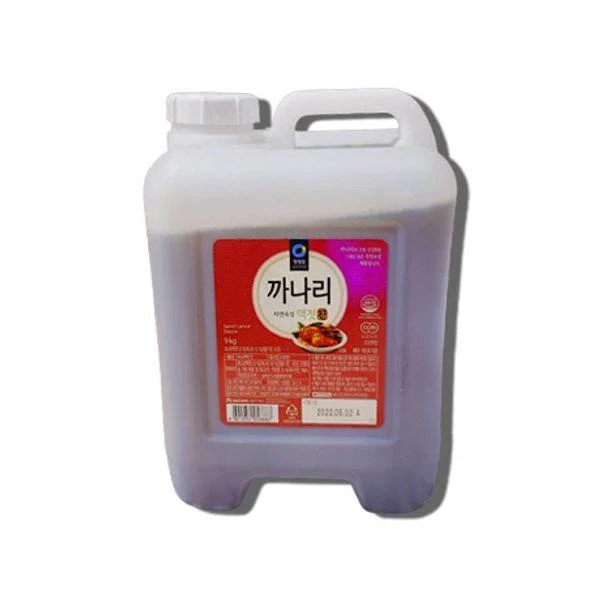 [08747] 청정원 국내산 까나리액젓, 9kg, 1개