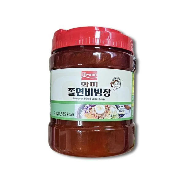 [08755] 화미 쫄면 비빔장, 2kg, 1개