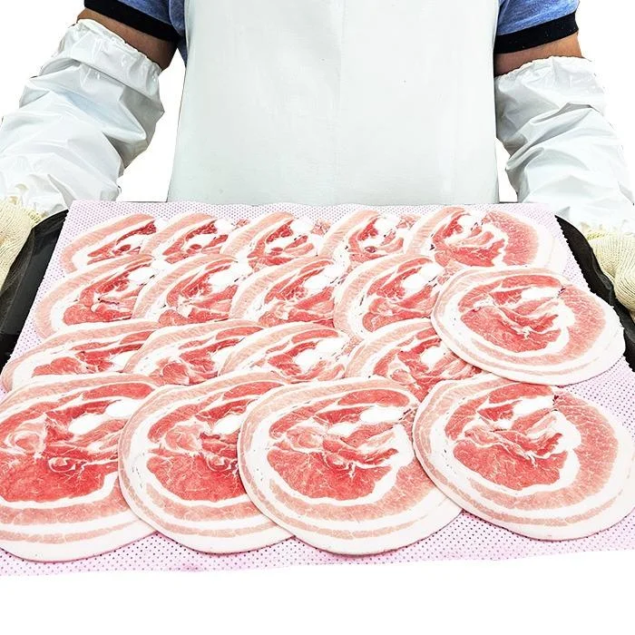 [08756] 문경쑥돈 꽃삼겹살, 500g, 1팩