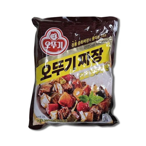 [08761] 오뚜기 짜장 분말, 1kg, 1개