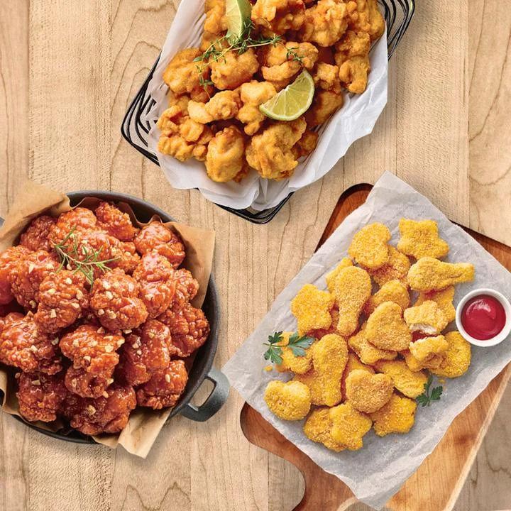 [08762] 애슐리 치킨 3종 세트, 치킨너겟 1kg + 통살치킨 500g + 닭강정 500g, 1세트