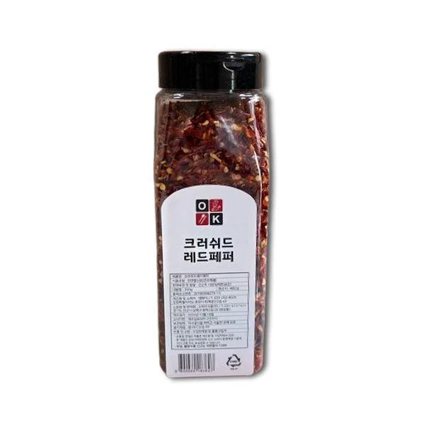 [08768] 오케이 크러쉬드 레드페퍼, 350g, 1개