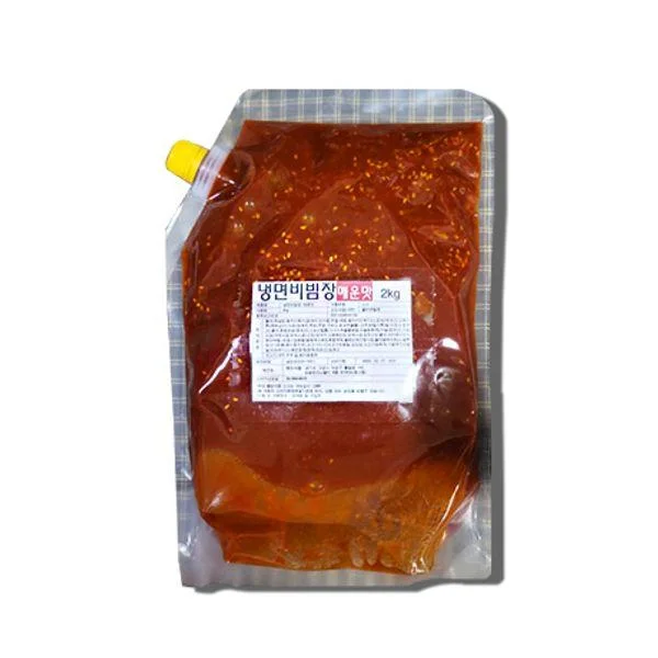 [08769] 명인식품 냉면 비빔장, 매운맛, 2kg, 1개