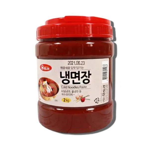 [08770] 움트리 양념장 냉면장, 2kg, 1개