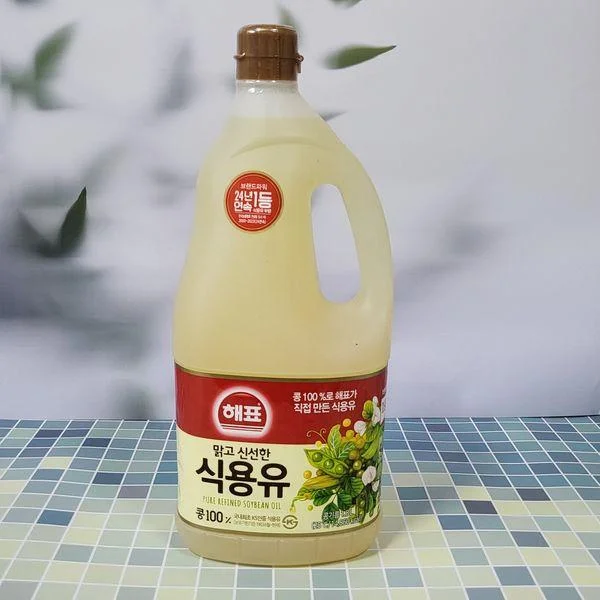 [08771] 해표 콩기름, 1.8L, 1개