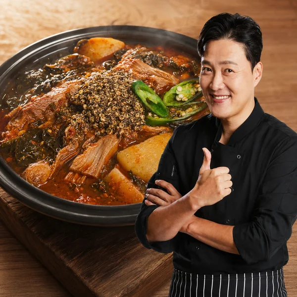 [08776] 문천식의 순살감자탕, 900g, 1개