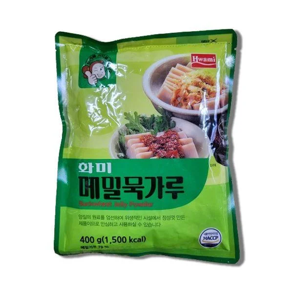 [08777] 화미 메밀묵가루, 400g, 1개