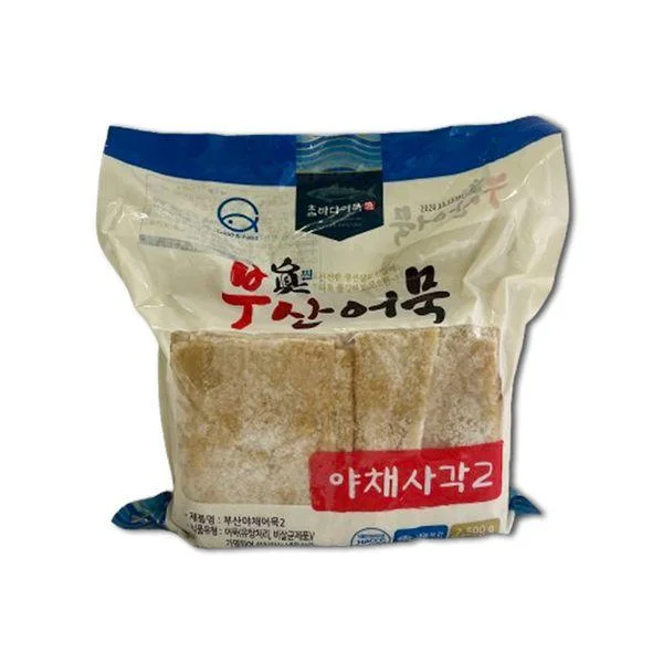 [08778] 춤바다어묵 부산야채어묵2, 2.5kg, 1개