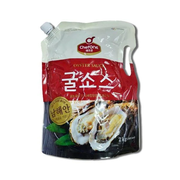[08779] 대상 쉐프원 굴소스, 2kg, 1개