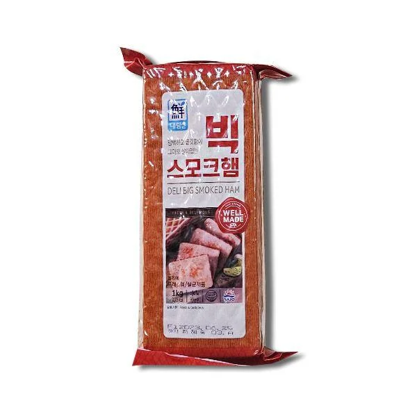 [08782] 대림선 빅 스모크햄, 1kg, 1개