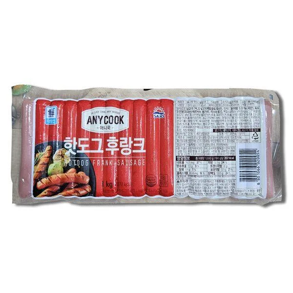 [08787] 대림 핫도그후랑크, 1kg, 1개