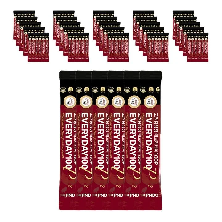[08788] 풍년보감 고려홍삼정 에브리데이100P, 15g, 30포, 1박스