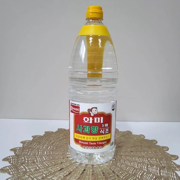 [08793] 화미 사과향3배식초, 1.8L, 1개