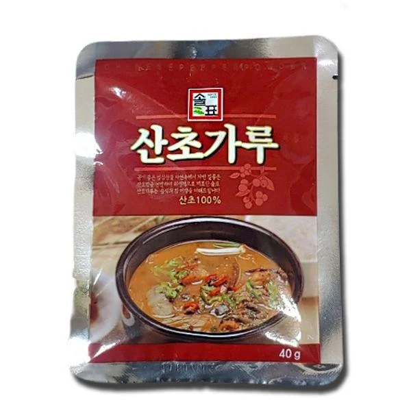 [08794] 솔표산초가루, 40g, 1개