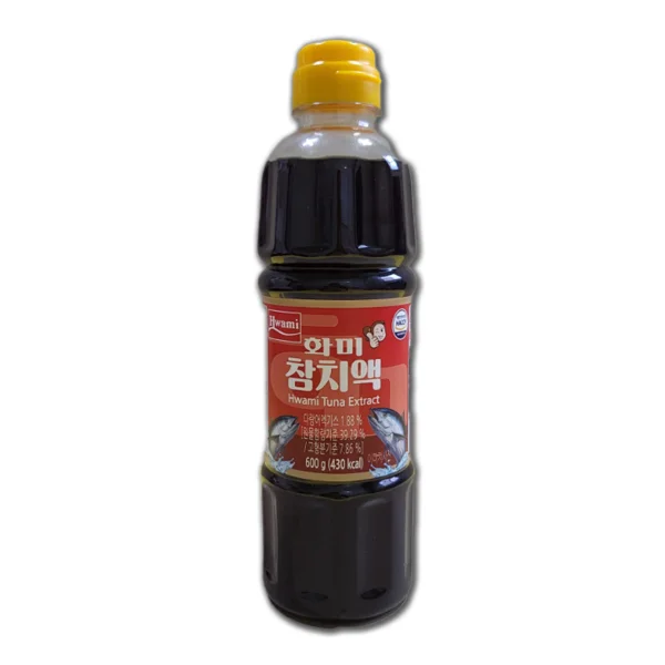 [08795] 화미 참치액, 600g, 1개