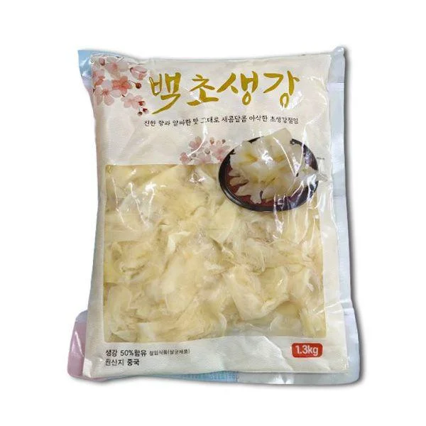 [08796] 오케이 초생강(백색), 1.3kg, 1개
