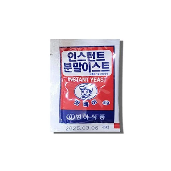 [08799] 범아 뽀빠이 인스턴트 분말 이스트, 8g, 1개