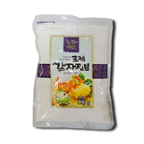[08808] 초야식품 도담예본 조제 감자전분, 400g, 1개