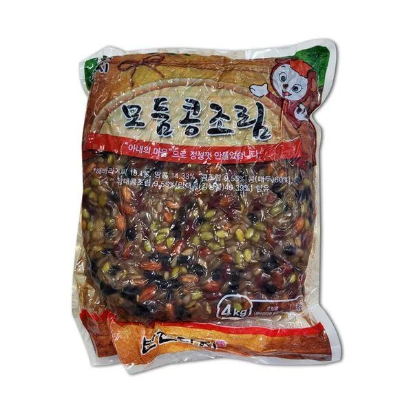 [08810] 반찬단지 모듬콩조림, 4kg, 1개