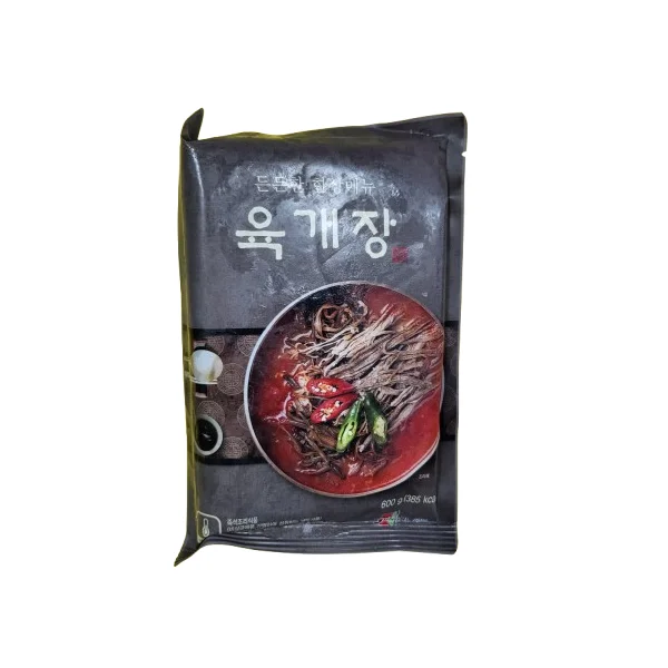 [08812] 성일 육개장, 600g, 20개