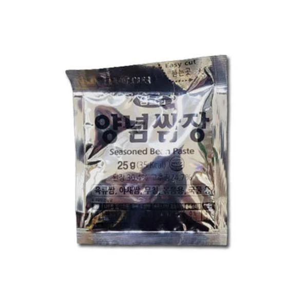 [08815] 움트리 일회용 양념쌈장, 25g, 1개