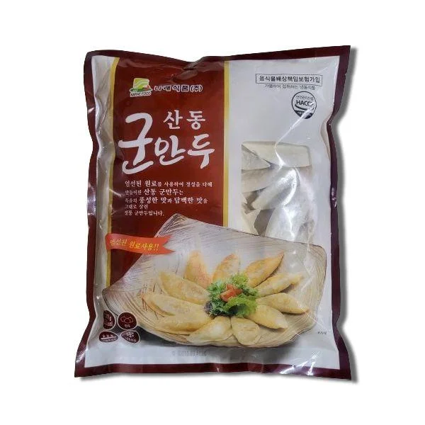 [08824] 나래 산동군만두, 1.3kg, 1개