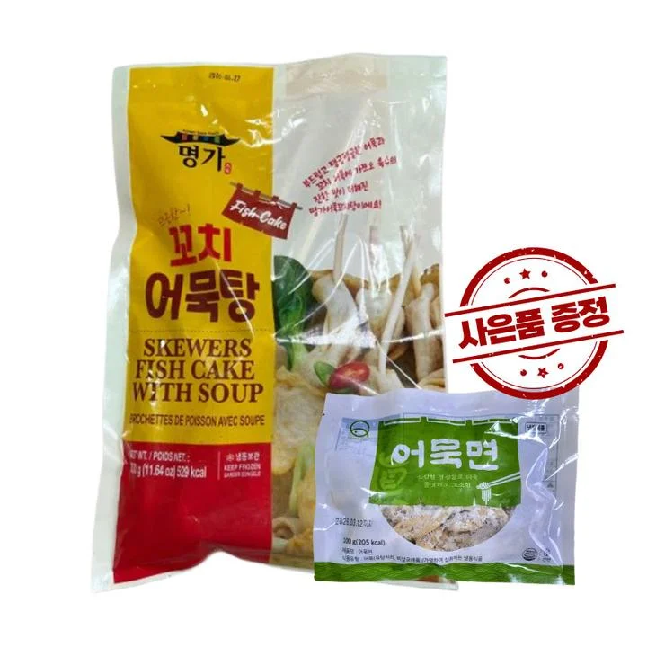 [08828] 명가 꼬치 어묵탕, 330g, 1개
