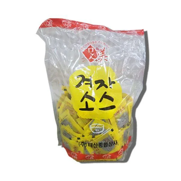[08833] 태산 맛미 겨자소스, 3g, 200개입, 1개