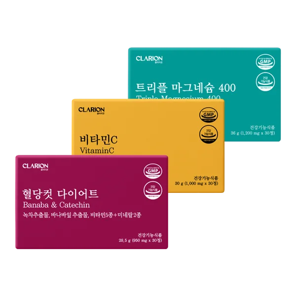 [08835] 클라리온 다이어터 루틴템 3종 세트, 90정, 1개
