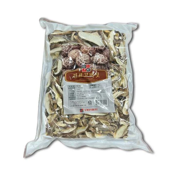 [08837] 오케이식품 건표고버섯, 500g, 1개