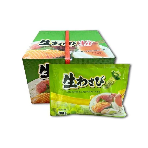 [08842] 오케이 서양고추냉이(86프로), 200g, 40개, 1박스