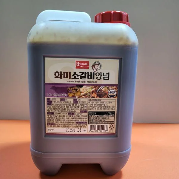 [08844] 화미 소갈비 양념, 10kg, 1개