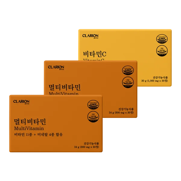 [08849] 클라리온 수험생 필승템 3종 세트, 90정, 1개