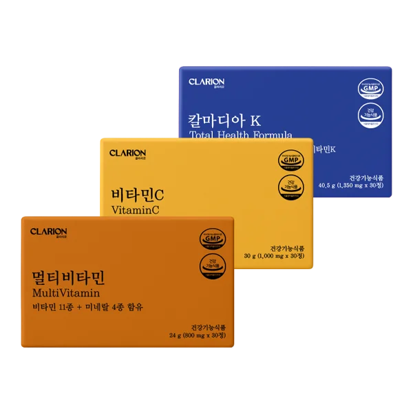 [08854] 클라리온 집콕러 활력템 3종 세트, 90정, 1개