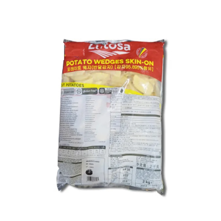 [08857] 루토사 포테이토 웨지, 2kg, 1개
