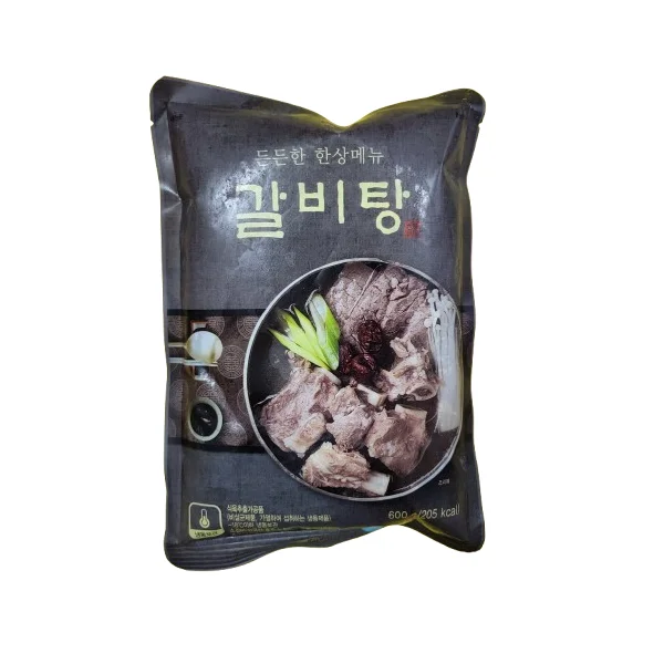 [08860] 성일 갈비탕, 600g, 20개