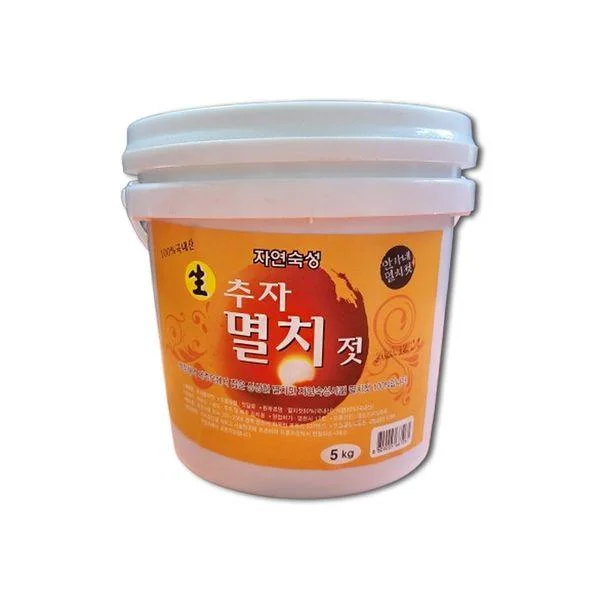 [08861] 안가네 자연숙성 생 추자 멸치젓, 5kg, 1개