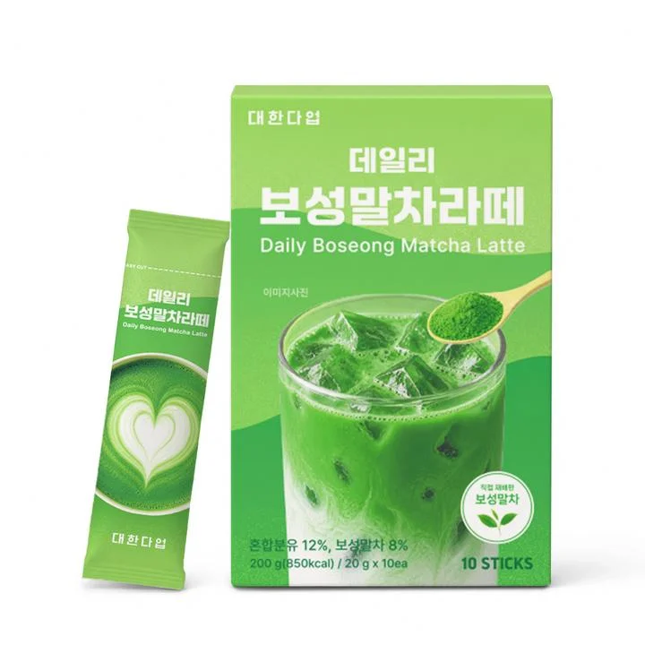[08866] 대한다업 데일리 보성말차라떼, 20g, 10개입, 1개