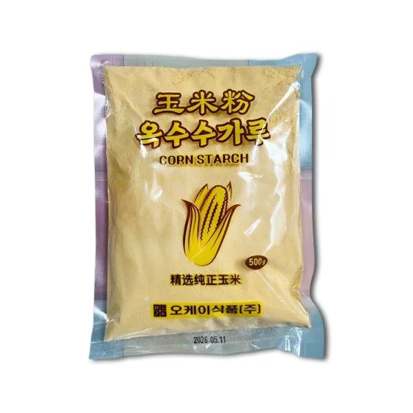 [08869] 오케이식품 옥수수가루 콘그릿츠5호, 500g, 1개