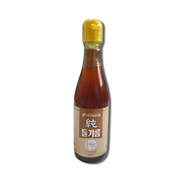 [08870] 가득찬 들기름, 300ml, 1개