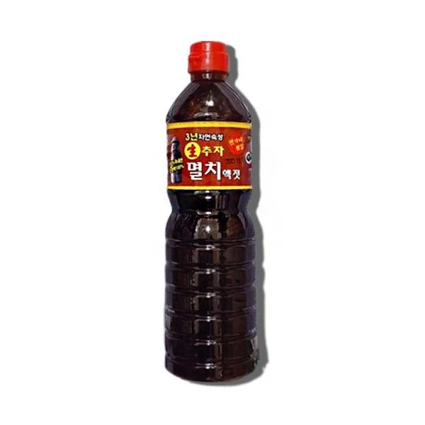 [08872] 안가네 3년 숙성 국내산 100퍼센트 추자 멸치액젓, 1kg, 1개