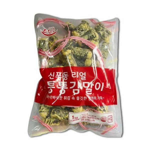 [08876] 드림애 신포동 리얼통통 김말이, 1kg, 1개