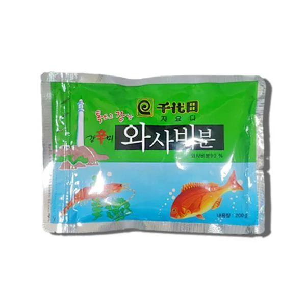 [08877] 지요다 와사비분, 200g, 1개