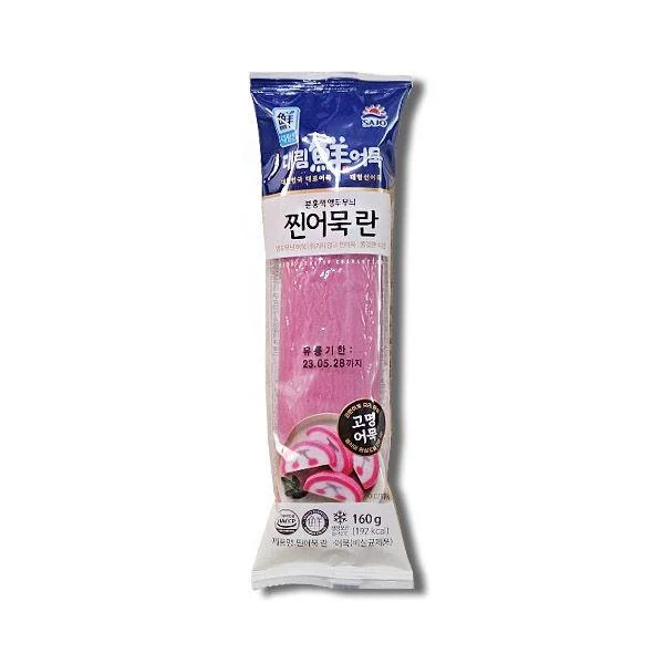 [08883] 대림선어묵 찐어묵 란, 160g, 1개