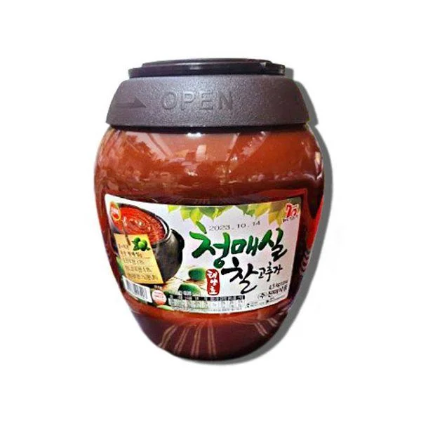 [08884] 진미 청매실 태양초 찰고추장, 4.5kg, 1개