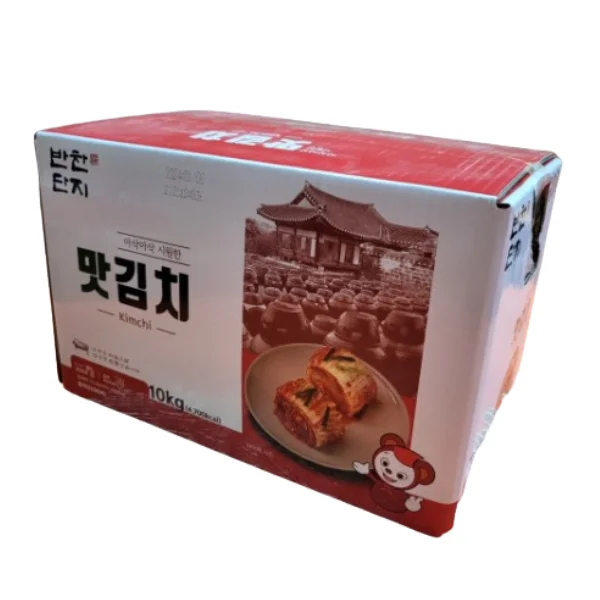 [08909] 반찬단지 맛김치, 10kg, 1개, 아이스박스