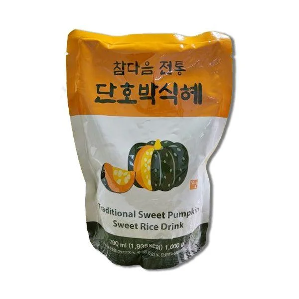 [08912] 참다음, 단호박식혜, 790ml, 1개