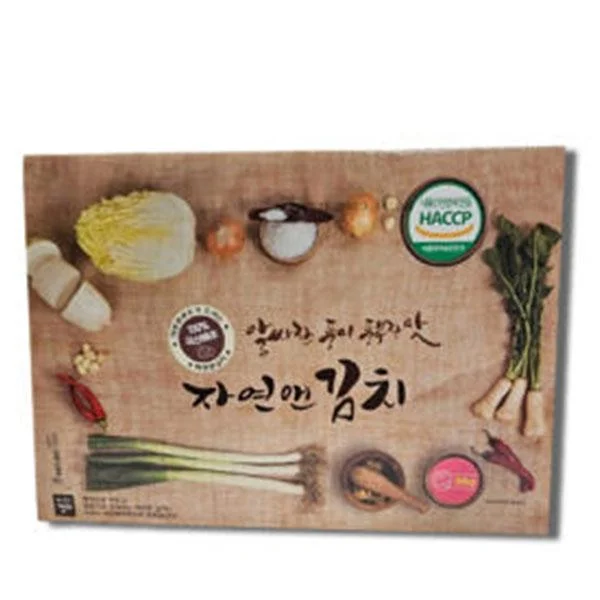 [08921] 자연앤 더김치, 10kg, 1개, 흑마늘소금 3gX5개 증정