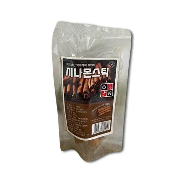 [08922] 오케이식품 시나몬스틱, 40g