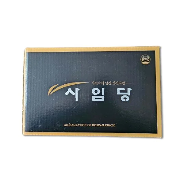 [08924] 사임당 포기김치, 중국산, 10kg, 1개